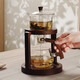 Genasi gantry glass tea set set lazy tea maker magnetic automatic tea maker Kung Fu tea set