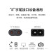 喆凡适用EPSON爱普生打印机电源线针式发票墨仓式彩色黑白激光 黑色1.8米品字三孔方口电源线 爱普生L6198L6279L6558L485