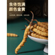 
Juhetai First Cordyceps gift box New Year's goods for holiday gifts for family members, elders, and elderly health nourishing nutritional supplements Xiangyun style - 5 sticks/gram [20 grams pack 100 sticks]