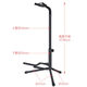 Hanchang boulangerie guitare ukuléle basse ménage étagère pliante accessoires d'instruments de musique onev hanchang [guitare pliante a-shelf] [acheter seulement des racks]