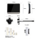 Tiger Butler Security Door Maoyan Monitoreo de cámara de cámara electrónica Visión de visión de visión de la puerta del timbre Monitoreo en tiempo real Puerta de entrada inalámbrica wifi móvil remoto ultra definición visión nocturna grabación artefacto de batería maoyan modelo/wifi remoto/grabación de inducción sin tarjeta (tarjeta de preparación)