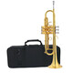 Jinbao trumpet instrument B flat adult children beginner performance grade exam brass nickel-plated Western wind instrument JBTR-050 68 brass Monel Piston
