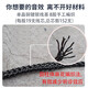Line Artists XBA-Z5 N3AP/SE846 headphone cable Xielan Diagram 4.4 balance line 2.5 single crystal copper silver-plated MMCX headphone upgrade cable Type-C interface Customized series Consult the shopkeeper