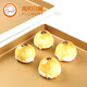 
Fenghe Rili household non-stick baking tray square 28cm small gold plate oven with bread and ancient cake roll baking mold 28*28*3cm baking tray MY11301