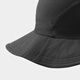 萨洛蒙（Salomon）男女款 户外运动休闲日常透气舒适山系渔夫帽子 MOUNTAIN HAT 深黑色 C22376 均码
