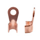 Shangke E1047 Offener Kupferkabelkabelkupfernasen-Nasenanterminal National Standard 40-dicke 1,1 mm (1 Stück)
