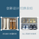 Anya simple shoe cabinet, economical, simple, dust-proof, small shoe rack, multi-layer assembled plastic storage cabinet, entrance cabinet