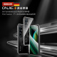ONJIE German Xiaomi Mi 10 Extreme Edition mobile phone case Xiaomi Mi 10 Extreme Commemorative Edition magnetic glass mobile phone case Xiaomi Mi Extreme Edition all-inclusive anti-fall mobile phone case mysterious black (remove the mobile phone film when using)