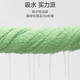 The most popular towel Xinjiang pure cotton 100% cotton 3A antibacterial, water-absorbent and not easy to shed hair, men and women household sealed face washcloth 3 green + 3 orange 6 pieces 90g [32*70cm gentle towel]
