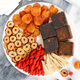 Yangyijun brauner Zucker Ingwer und Jujube Tee 600 g (40 Beutel) Große Portion nahrhafter brauner Zucker Ingwer Tee Tante Red Date Wolfberry Longan Tee