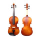 Onkel Drews hölzerne Geigenanfänger spezialisiert auf das Spielen der handgefertigten Geige der Schüler für Erwachsene, Männer und Frauen, Kinderviolin Einführung 1/4 geeignet für 125 cm Höhe, zehn Jahre Qualitätssicherung + vollständige Reihe von Accessoires + Lehrvideo