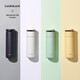 Bloqueo de bloqueo (bloqueo/bloqueo) Copa de separación de agua de té Thermos Copa Termos de gran capacidad Copa de agua Copa de agua Los estudiantes de negocios dan regalos a los maestros Black 440ml [Modelo mejorado con partición de té] Soporte de personalización de la personalización