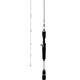达亿瓦（DAIWA）23新款 一击GL-X 绚 泛用路亚竿远投翘嘴海鲈杆鳜鱼鲈鱼竿 2.18m 石英白-722MHFB