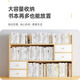 Shanshan Wooden Art Bookshelf Desktop Desktop Storage Rack Desk Multi-layer Bookcase Simple Display Rack Storage Rack Study Desk Storage Rack
