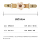 
Xinghengmeng overalls to prevent shoulder loss artifact children's shoulder strap fixing clip cute baby strap anti-slip shoulder clip clip anti-slip Clay flower (1 piece)