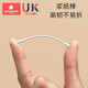 Kechao baby cotton swab baby infant baby and young children newborn ear booze small cotton swab ear spoon ultra-fine double head [200 pieces] spiral head + ear spoon head