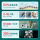 德达医疗中德合资2AW家用制氧机吸氧机老人孕妇氧气机雾化 【1A标准版】湿化制氧   6级过滤吸   氧舒畅