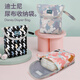 Disney multifunctional baby diapers storage bag baby diapers waterproof storage bag portable diapers bag camouflage gray: diapers bag
