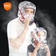 Huozhanshi gas mask household fire mask anti-smoke and fire protection 3C certified fire escape filter self-rescue breathing equipment TZL30S fire mask-10 pack