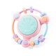 
Kenlun Baby Hand-Shaped Drum Toys Baby Music Drum Early Education Children 0-1 year old 6 months and above 36 early education Rocking Hand-Shaped Drum Pink Charging Version
