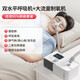 鱼跃双水平呼吸机无创正压医用家用老人慢肺阻心病睡眠呼吸暂停综合征 YH725双水平25高压力【上门安装详询客服】