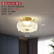 
Oroden 2025 new European crystal chandeliers American light luxury aisle light corridor balcony lamp entrance staircase cloakroom 9885 large-scale hanging + three-color light bulb