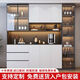 CLCEY2024新款餐边柜一体靠墙高柜餐厅储物茶水碗柜家用现代简约客厅收 主图款 款式140长送货入户+安装
