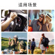 菲拉格慕（Salvatore Ferragamo）太阳镜女时尚百搭金属镜框眼镜开车防晒遮阳墨镜女248SA 礼物 248SA-719