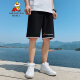 Scarecrow (MEXICAN) shorts for men 2020 summer thin fashion trend large pants five-point pants for young men loose versatile casual sports pants men's black XL