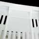 Kamelglocken CC0105 Plastikumsatzkorb verdickte Gemüsekörbe Eisenohrkleberkörbe Übertragungsstation Lieferstapelverteilungskörbe [verdickt] 680*480*360