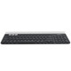 Logitech K780 Bluetooth keyboard wireless comes with bracket for multiple devices to quickly switch laptop tablet iPad K780 wireless keyboard