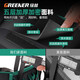 GREENER electrician tool belt bag for men, strong and durable repair portable small multi-functional bag hardware storage tool electric drill type thickened and durable belt bag