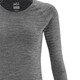 Mile MILLET Mile seamless thermal underwear for women warm and quick-drying sweating MIV9921 7085-Charcoal Ash-top (MIV9921) S (optional for XS)