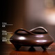 Fournace Qiaosheng, Chen Qiaosheng's Bridge Ear Treegled Breast Furace, Classic Antique Home Study Copper Furace B684