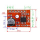 ] XS9871 Mini clase Módulo AB Módulo Digital Amplificador Tablero DC2.5V-5V MONO 5W Audio Amplificador de potencia no vendido Drenaje rojo