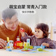 乐高（LEGO）积木拼装得宝10954 数字火车大颗粒积木桌儿童玩具生日礼物