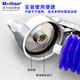 Meilian Hochtemperaturfett resistent gegen 600 Grad 698 bp Hochgeschwindigkeitslager -Raupe -Butterkette Öl 300 Grad Great Wall Iron Dose 698 Grad Synthetisches Fett 800 Gramm