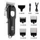Gerllo shaving hair clipper, electric clipper, bald hair clipper, special for shaving head, black