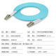UPON Telecommunications grade OM3 100 Gigabit multimode fiber jumper lc-lc-SC-FC-ST Dual-core tail fiber anti-bending data room switch optical brazing wire Multimode dual-core LC-LC 3.0MM Duplex head 15 meters
