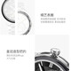 
Yibo (EBOHR) [same model in the mall] men's mechanical watch hollow flywheel automatic waterproof and luminous birthday gift for boyfriend. Elegant black plate hollow [gift box + strap] 1098