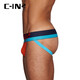 C-in2 neuer Tanga für Männer Baumwolle spandex u konvexer großer Beutel sexy Hüfte exponierten Doppel-Tanga für Männer 8025fc Hellblau 481-1 m geeignet für 2 Fuß 4-2 Fuß 5 Taille (Größe 31-33)