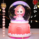 Yuanzhou Green Children’s Day Music Box Crystal Ball Music Box Girls Spielzeug Geburtstagsgeschenke 7-14 Jahre alt automatisch Schnee schwebende Mehrfachmusik bunte Lichter 3-14 Jahre alt