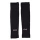 McDavid 8836 hdc quick-drying leg guard socks marathon fitness badminton basketball directional compression calf protection black S size