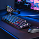 ROG Ranger Mechanical Keyboard Wired Keyboard E-sports Keyboard Game Keyboard Full-key No-stroke RGB Backlit Keyboard RX Red Axis PBT Wired 104 Keys [up to 15% off]