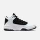 耐克（NIKE）Jordan乔丹MAX AURA 2男运动鞋夏缓震轻便支撑抓地 白色/金属色/黑(ck6636-107) 42