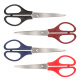 Chenguang Stationery 170mm Office Home Life Scissors Medium Handmade Paper Scissors Office Supplies Single Pack Color Random ASS91307