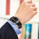 Casio (CASIO) men's watch Simple men's quartz watch Casual business black disc black belt MTP-1381L-1A