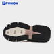 FILA FUSION Fila Fashion Brand Women's Shoes Armor Shoes Future Trendy Shoes Casual Shoes Daddy Shoes Milk White/Smoke Rose-GC 35.5
