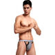 
Guiruo Men's Double Thong Hollow and Exposed Sexy T-Pants Sexy Open-Climbing Underwear Summer Breathable Tight Shorts Red M Waist Clothes Appropriate One Foot-8 to Two Foot-one