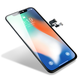 Nokaiwei aplicable al ensamblaje de la pantalla Apple X iPhonex/XS Max XR Reparación de teléfonos móviles Toque dentro y fuera de la pantalla LCD Muestra de 11 pantalla Conjunto de pantalla Apple XS [Color original flexible AAA+ pantalla]